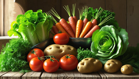 🥦 "How to Identify Fresh Vegetables in Pakistan"