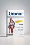Grocart Joint Health Tablets - Glucosamine, Chondroitin, MSM & Hyaluronic Acid (20 Tablets)