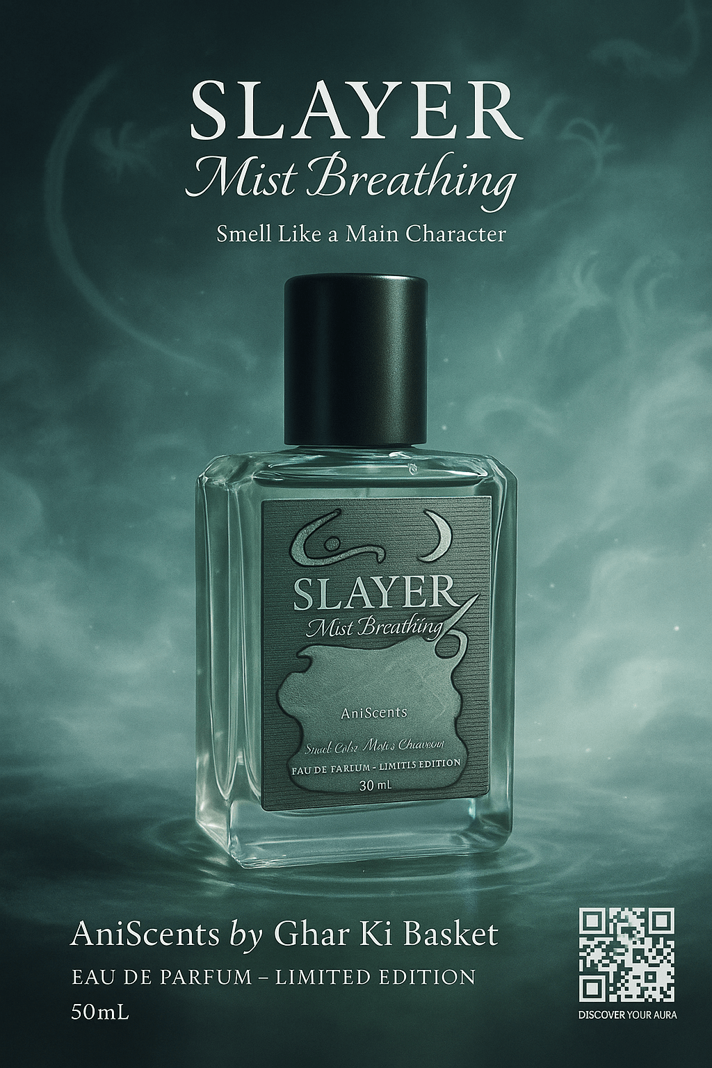 Slayer Mist Breathing perfume inspired by Dior Sauvage – AniScents | Ghar Ki Basket