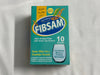 FIBSAM 100% Soluble Fiber with Green Tea Extract Sachets (10-Count Box)