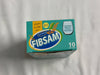 FIBSAM 100% Soluble Fiber with Green Tea Extract Sachets (10-Count Box)
