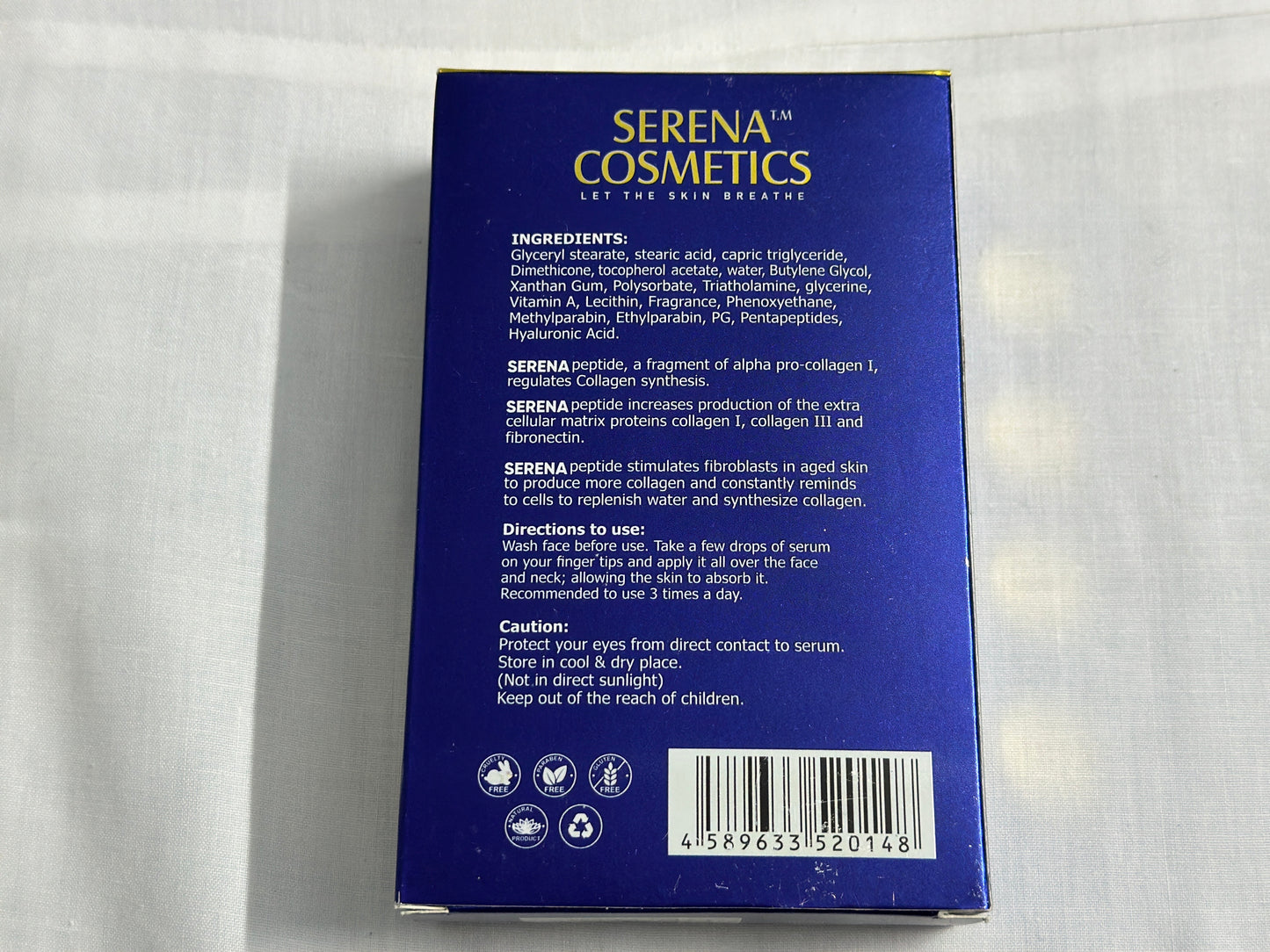 Serena Cosmetics Triple Action Renewing Anti-Aging Serum (30ml / 1.05 fl.oz)