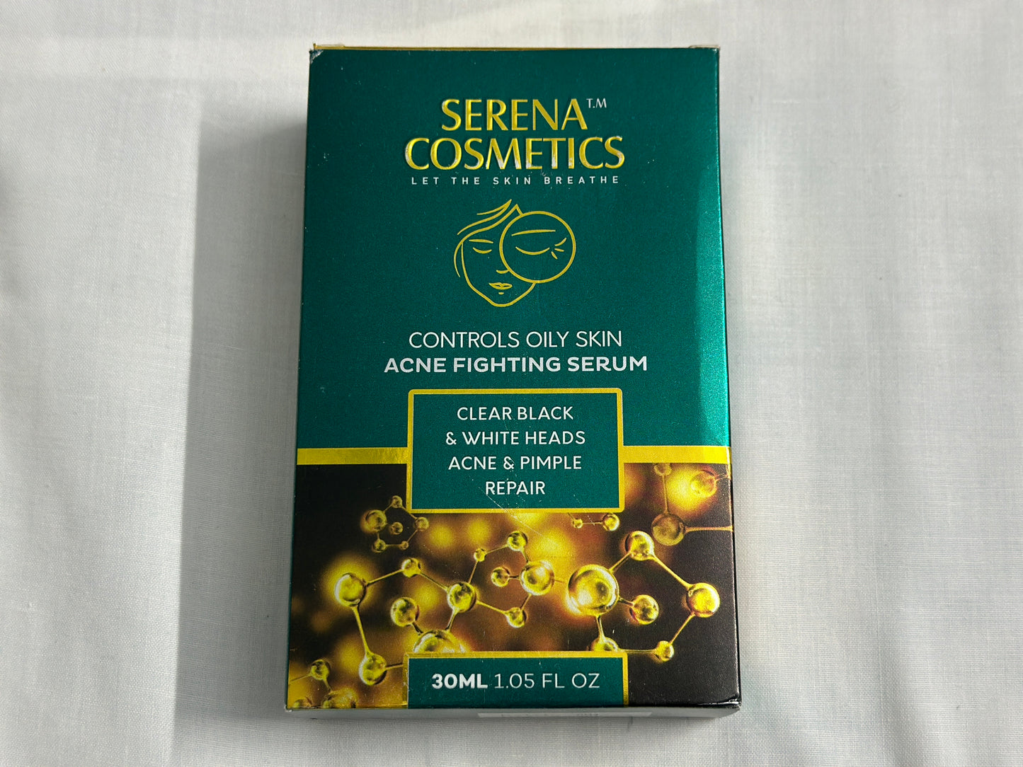 Serena Acne Fighting Serum for oily skin and acne – 30ml bottle
