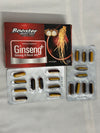 Booster Ginseng+ Energy Shot & Immune System Softgels - With Ginseng & Royal Jelly (20 Softgels)