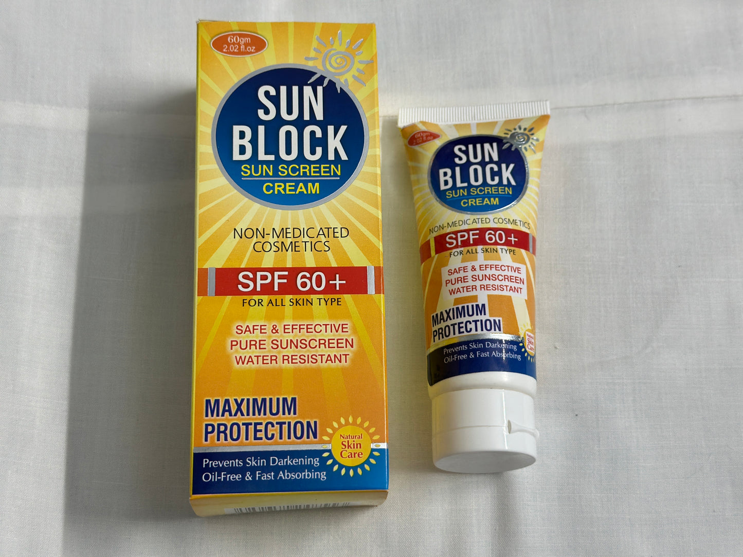 Serena Cosmetics SPF 60+ Sun Block – Daily skin protection