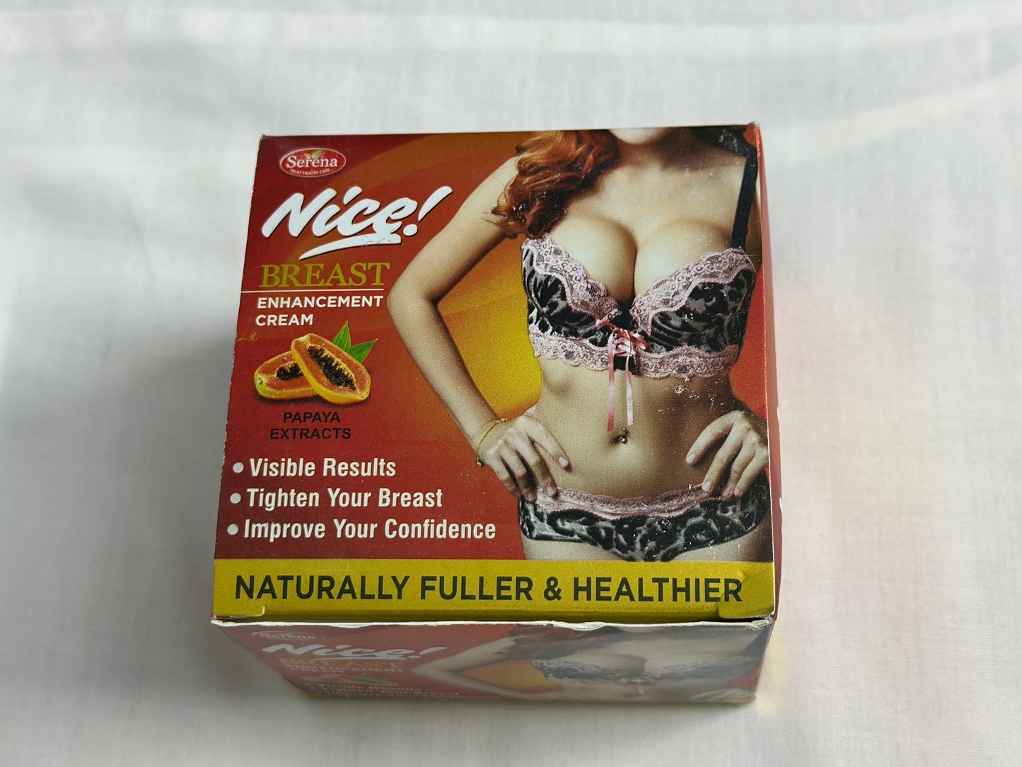 Natural bust firming lotion with papaya extracts – no side effects