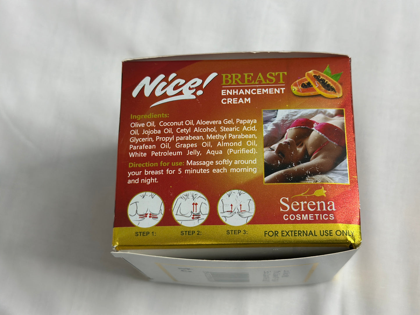 Breast cream for fuller and healthier bust – Ghar Ki Basket