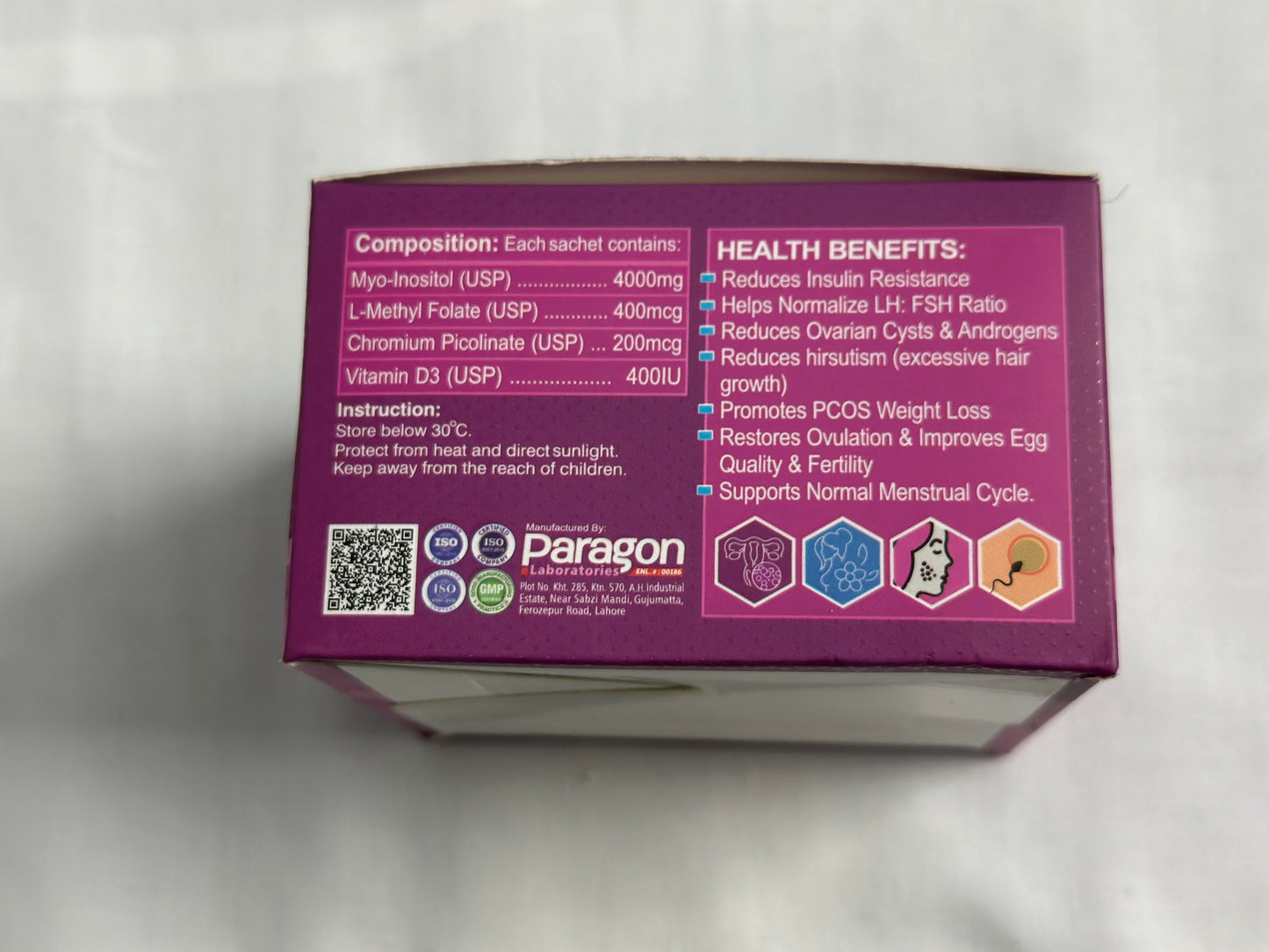 Women’s health supplement for fertility and PCOS – OVE Q PLUS
