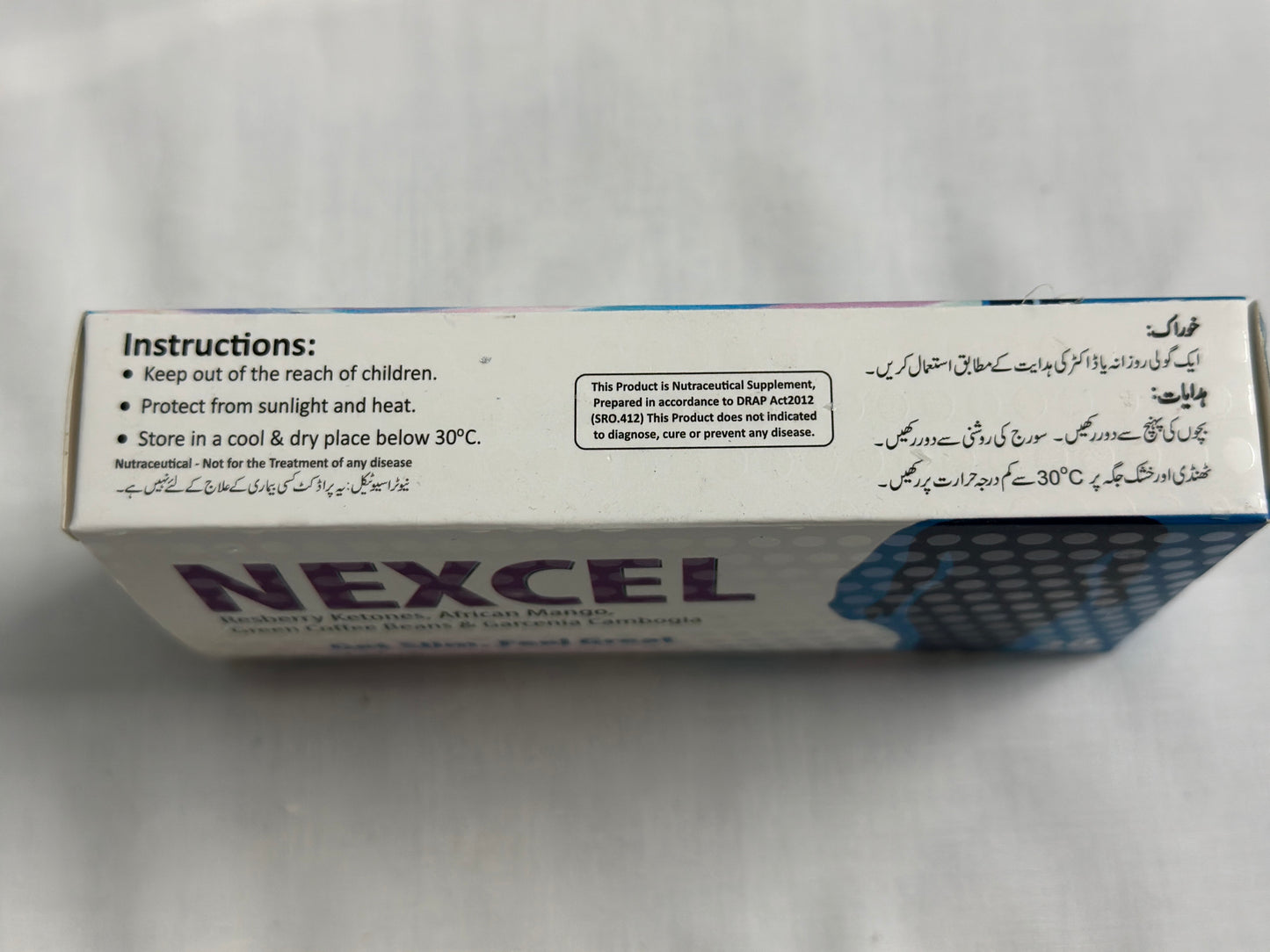 NEXCEL Slim & Trim Formula - Natural Weight Management Tablets