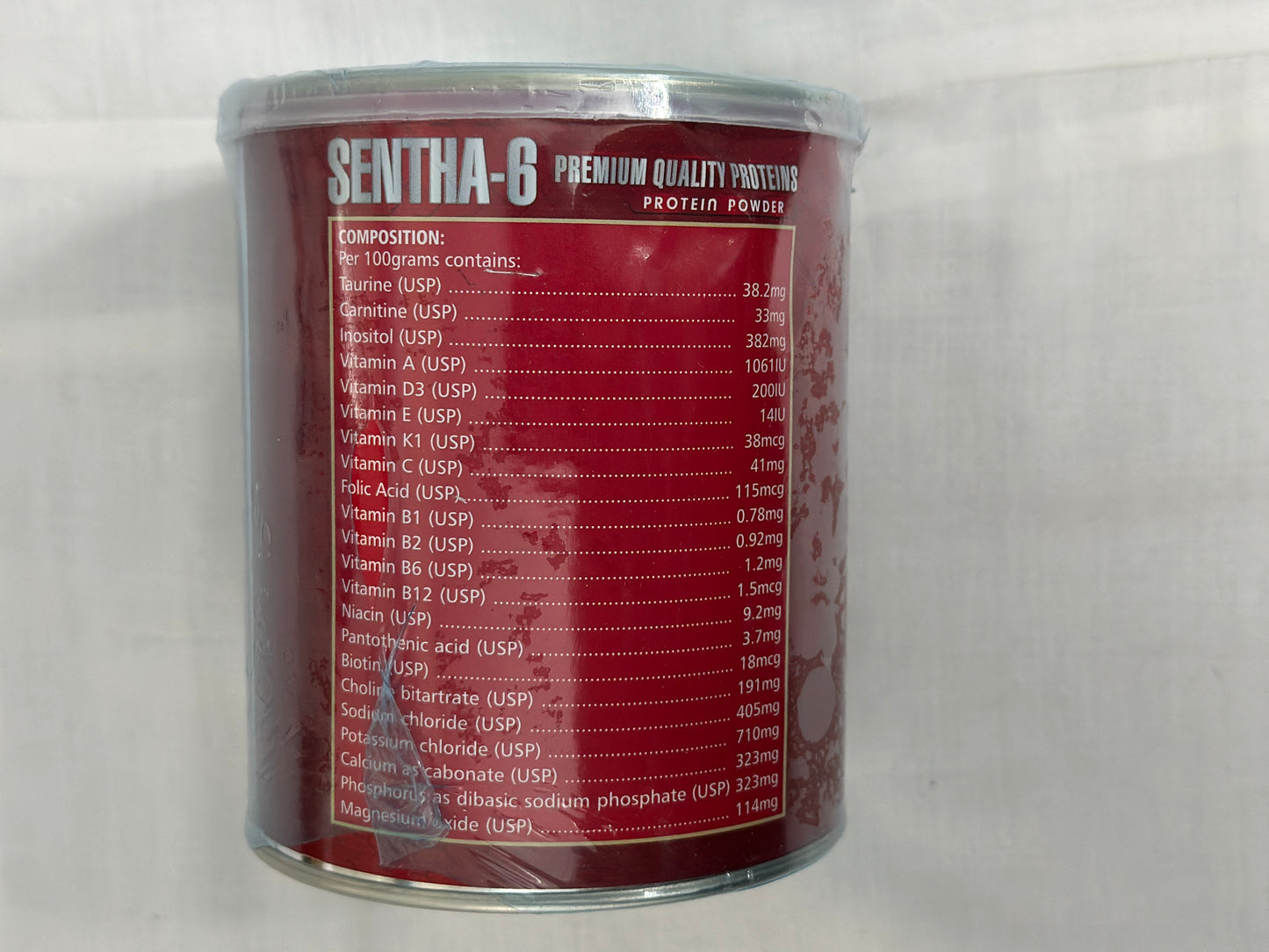 Muscle building protein supplement Pakistan – Sentha 6