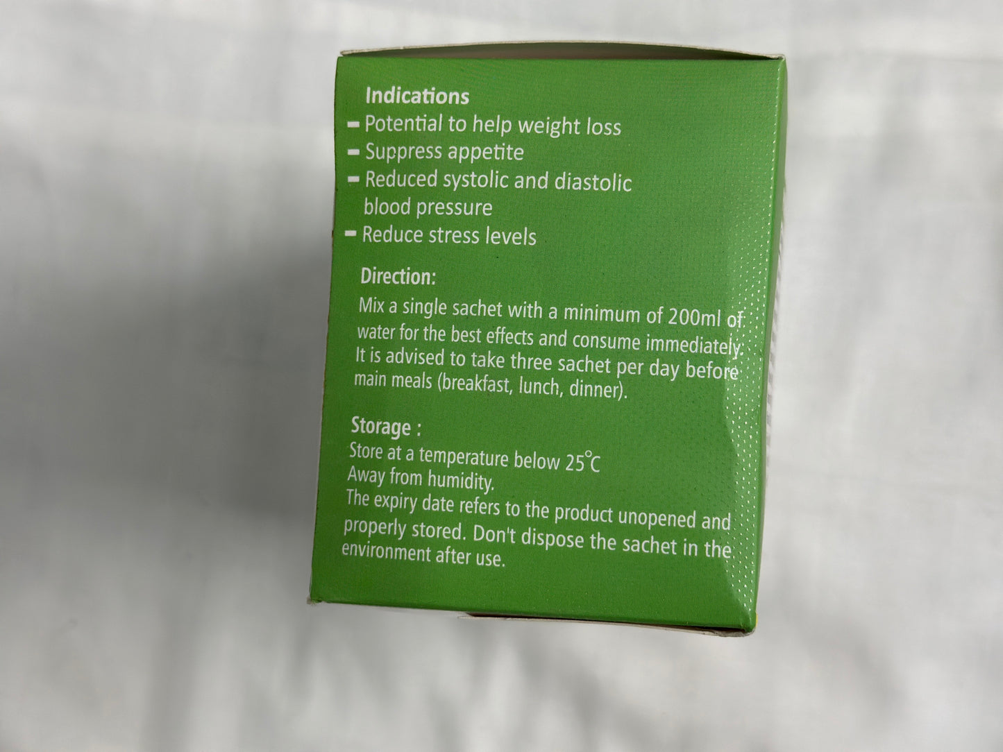 WAY MAX Slimming Sachet - Advanced Weight Loss & Wellness Formula
