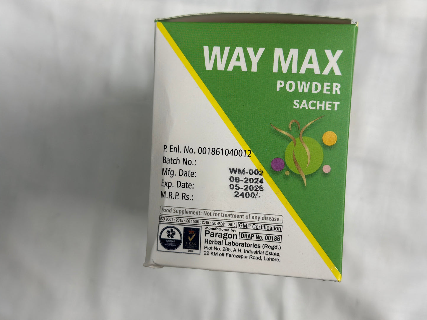 WAY MAX Slimming Sachet - Advanced Weight Loss & Wellness Formula