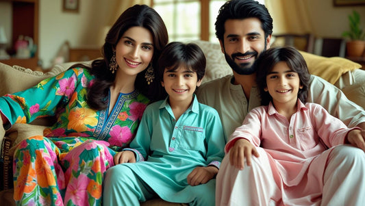👗Style Jo Rahe Saath – Comfortable Fashion for Every Pakistani Home