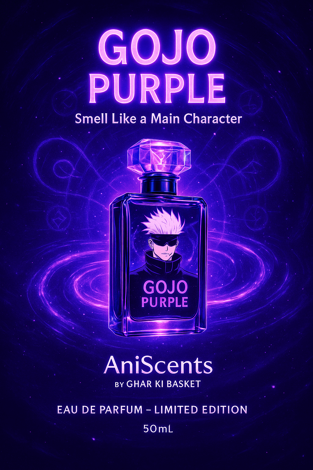 Gojo – Purple Review: A Creed Aventus-Inspired Scent for Anime Fans