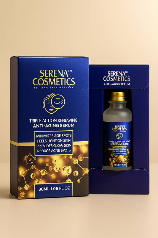 Serena Cosmetics Triple Action Renewing Anti-Aging Serum (30ml / 1.05 fl.oz)