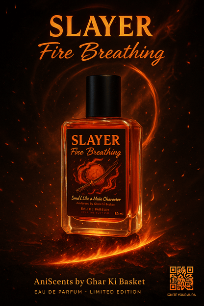 Slayer Fire Breathing perfume inspired by David Beckham Instinct - AniScents