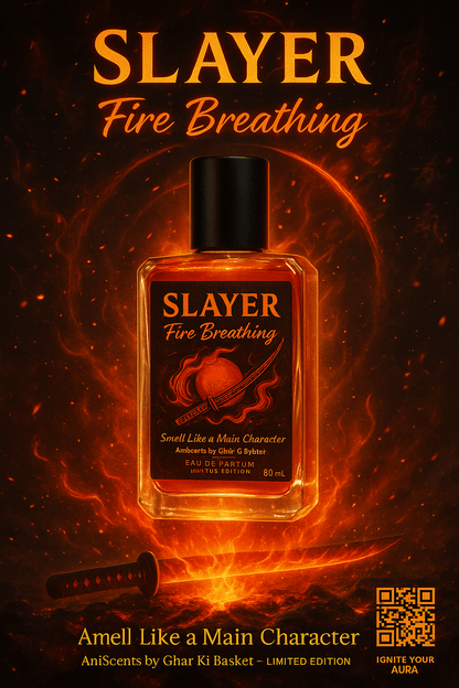 Slayer Fire Breathing perfume inspired by David Beckham Instinct - AniScents | Ghar Ki Basket
