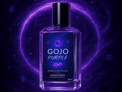  Gojo Purple Perfume Bottle – AniScents by Ghar Ki Basket inspired by Creed Aventus | Ghar Ki Basket