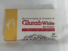 Glutab White - Glutathione & Vitamin C Skin Lightening Tablets (30 Tablets)