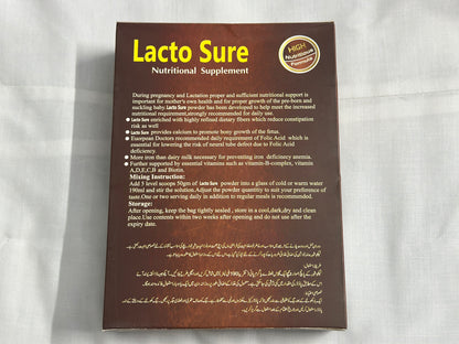 Lacto Sure Nutritional Supplement - Toffee Flavor (200gm)