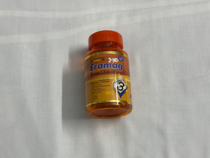 Eramag Omega-3 fish oil softgel 20 capsules – Ghar Ki Basket