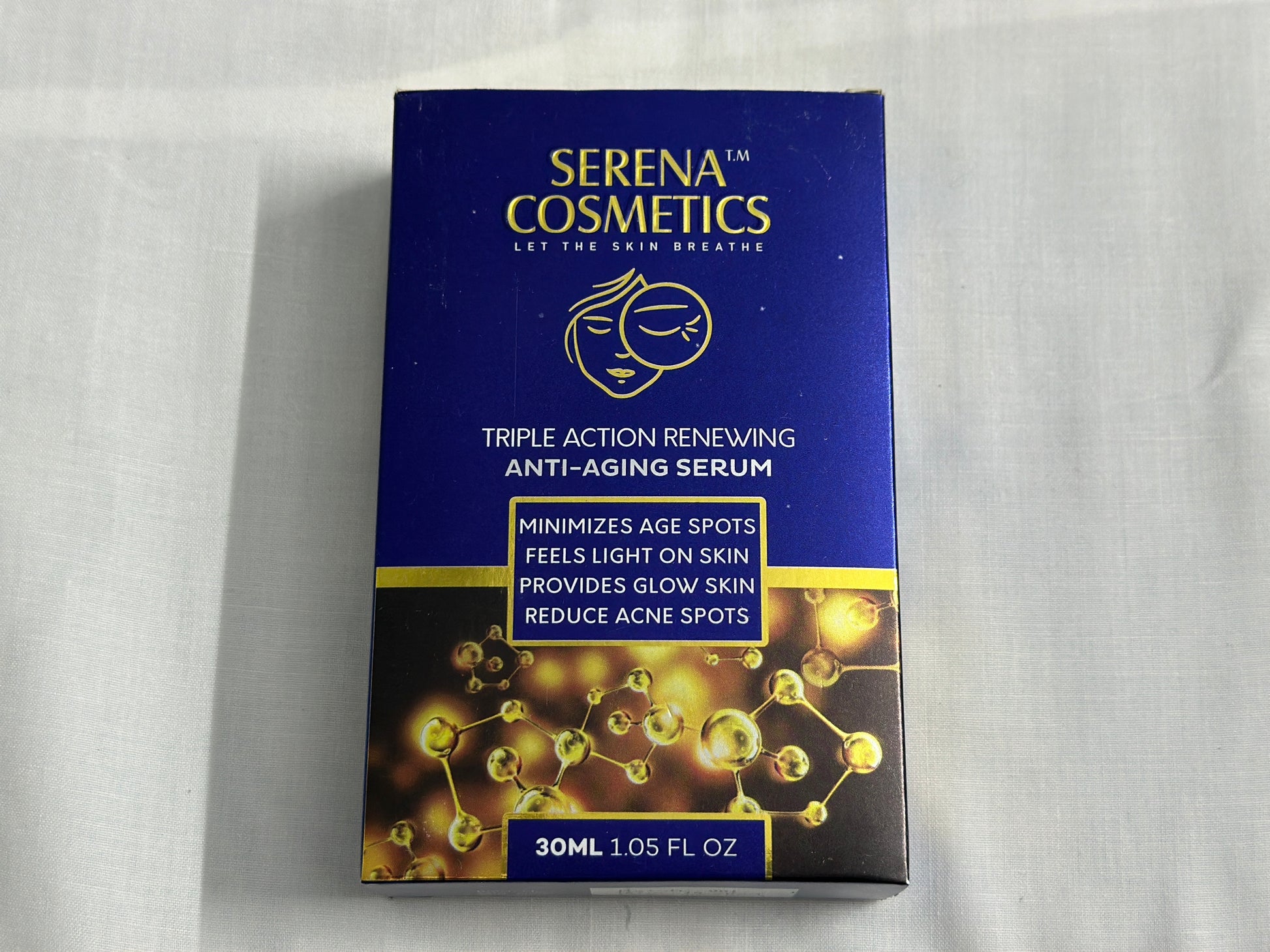 Wrinkle repair and skin renewal face serum – Ghar Ki Basket