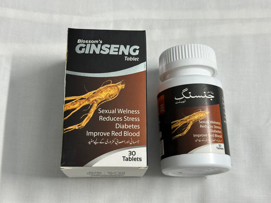 Blossom’s Ginseng Tablets – Herbal Male Wellness Formula