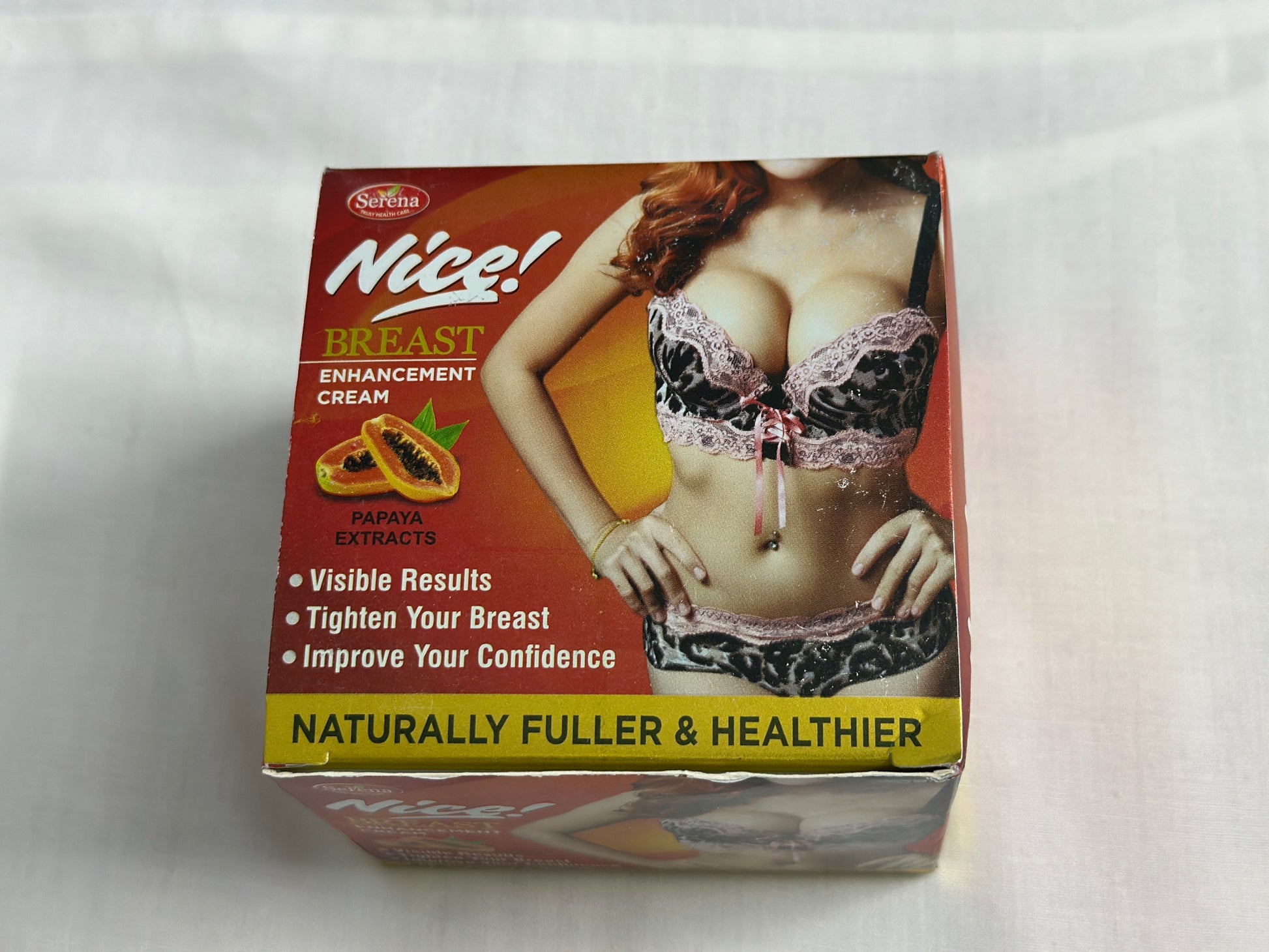 Natural bust firming lotion with papaya extracts – no side effects