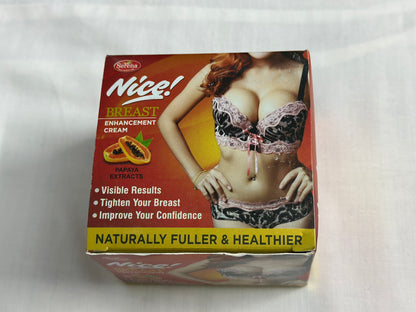 Natural bust firming lotion with papaya extracts – no side effects