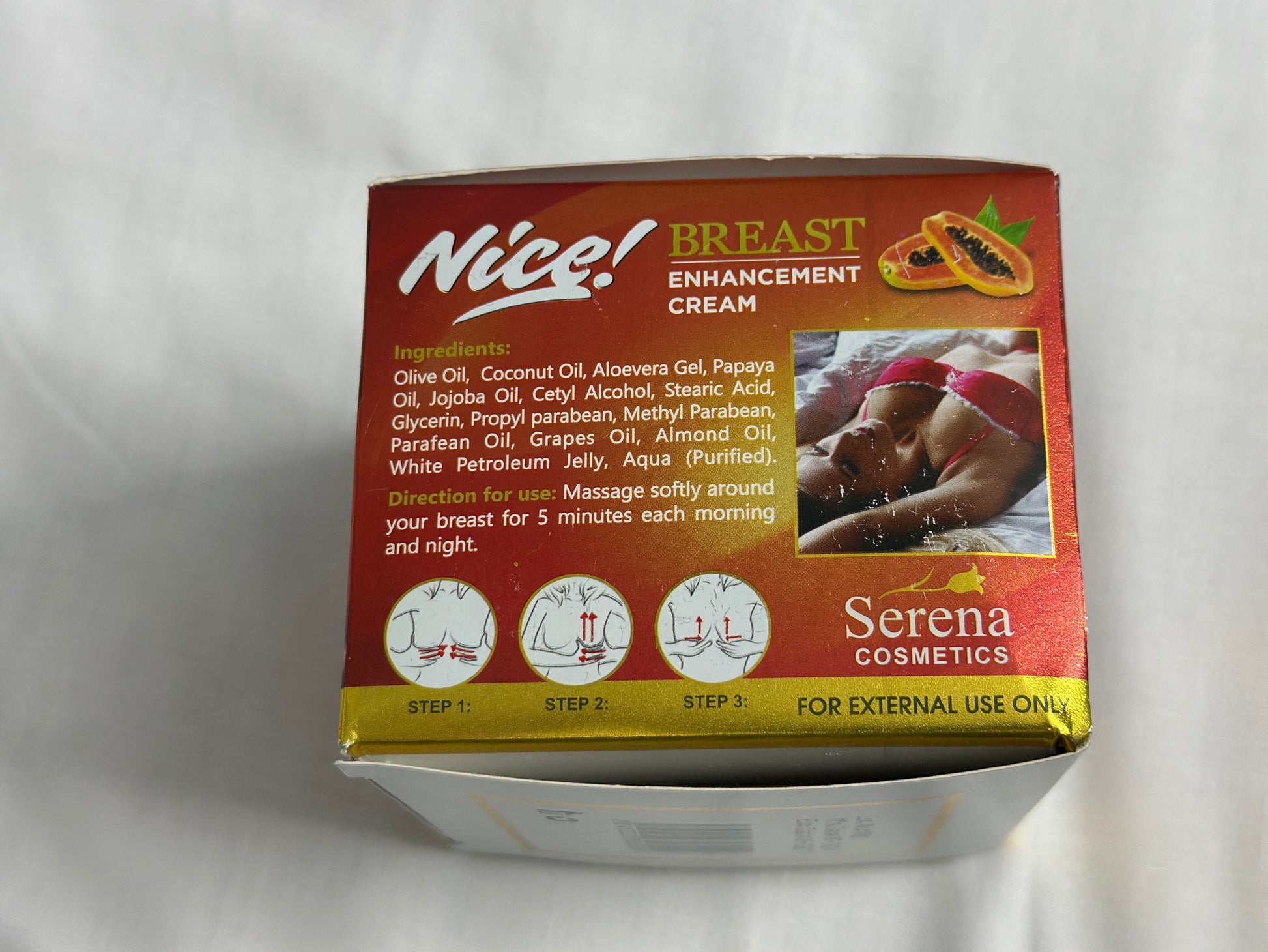 Breast cream for fuller and healthier bust – Ghar Ki Basket
