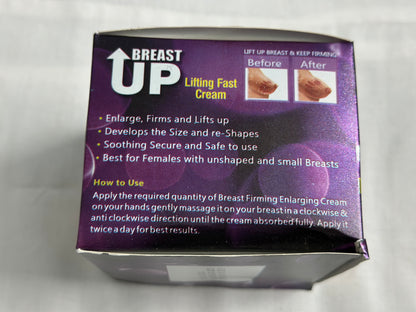 Serena Breast UP Lifting Fast Cream - Breast Firming & Enlarging Cream for Unshaped & Small Breasts (100% Quality)