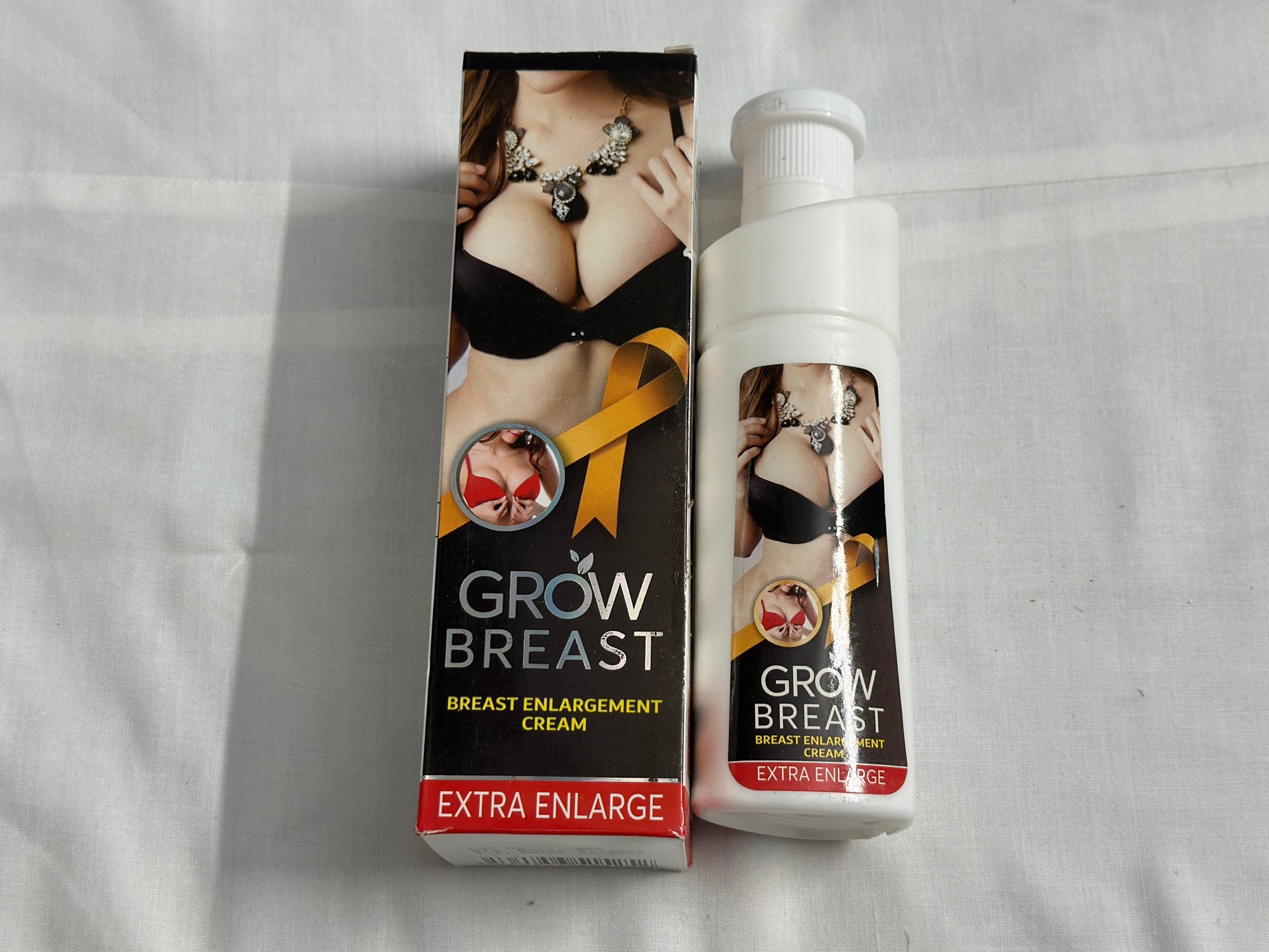 Grow Breast Enlargement Cream 150ml – Natural bust enhancing formula