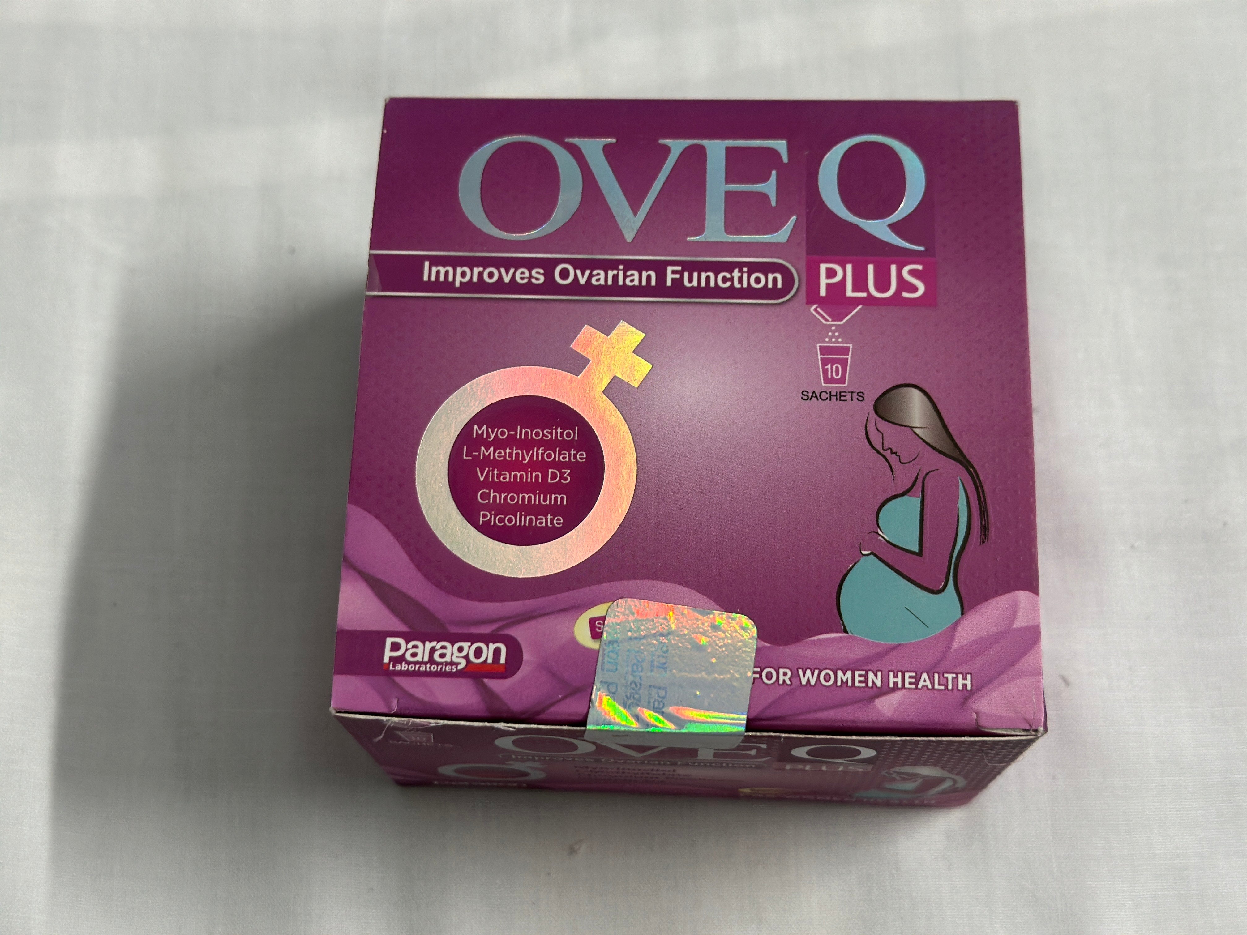 OVE Q PLUS - Advanced Ovarian Support for Women's Health