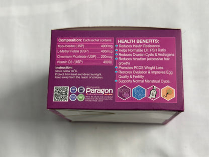 Women’s health supplement for fertility and PCOS – OVE Q PLUS