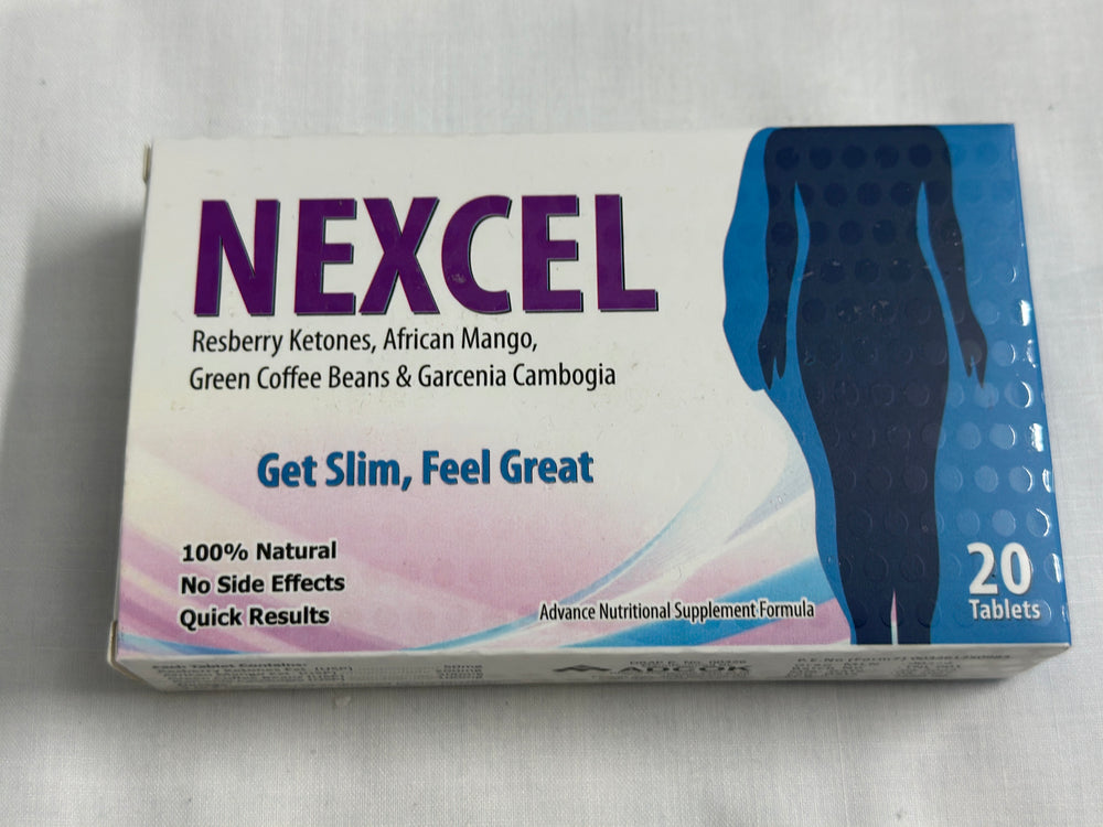 NEXCEL Slim & Trim Natural Weight Management Tablets – 30 pack