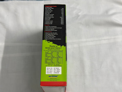 GAINGRO Advanced Mass & Weight Gainer - Chocolate Flavour