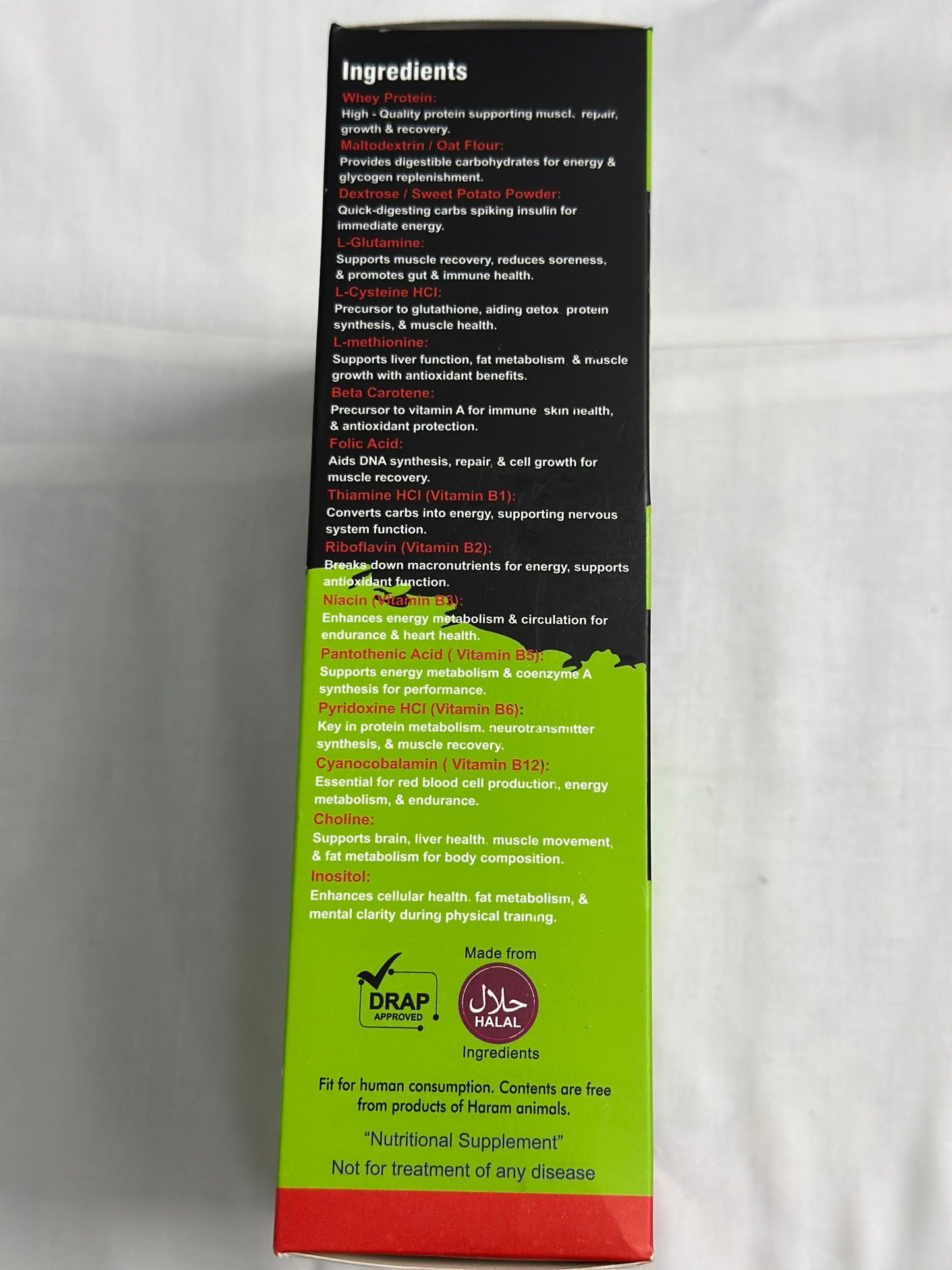 Chocolate flavour protein powder for weight gain – GAINGRO
