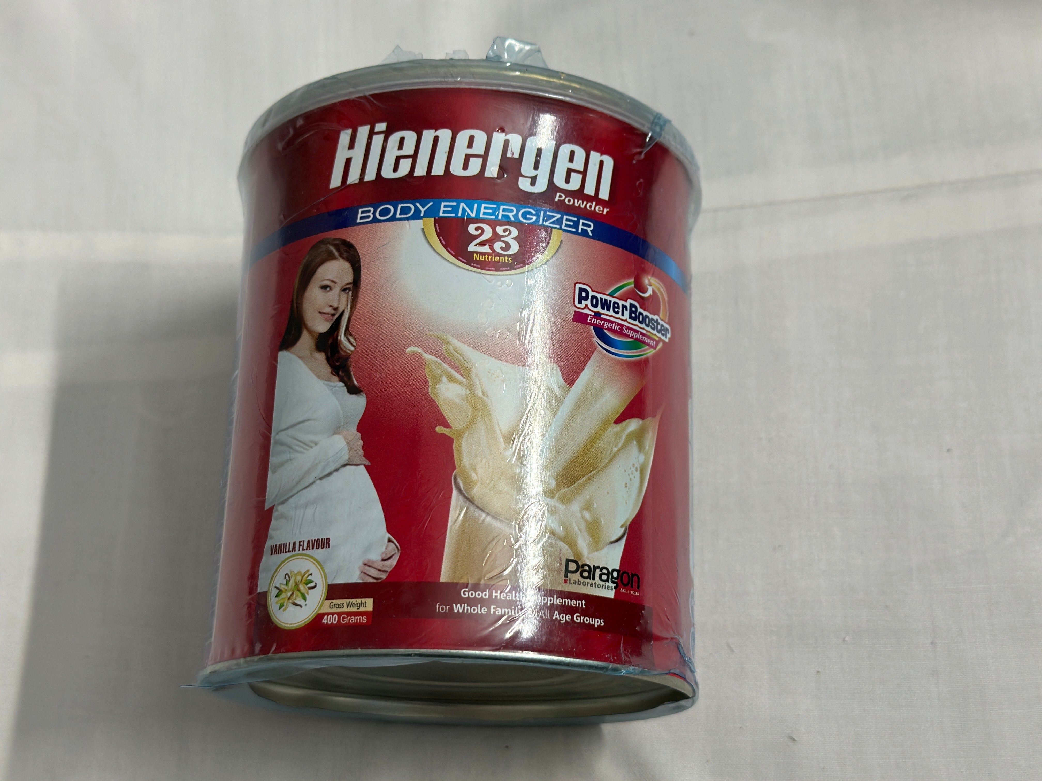 Hienergen Powder - Complete Body Energizer (Vanilla Flavour)