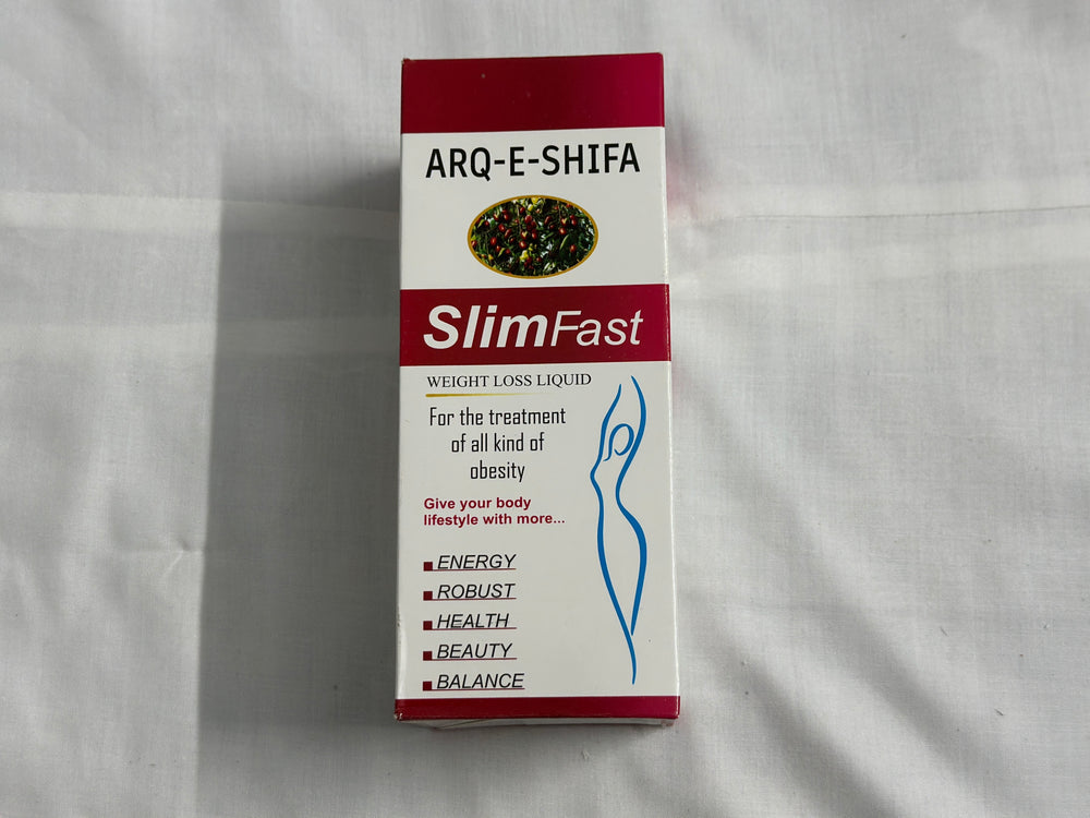 ARQ-E-SHIFA SlimFast weight loss liquid – herbal remedy for obesity