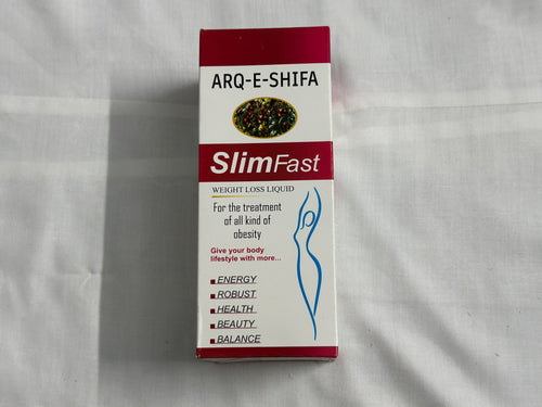 ARQ-E-SHIFA SlimFast - Natural Weight Loss Liquid for Obesity Management
