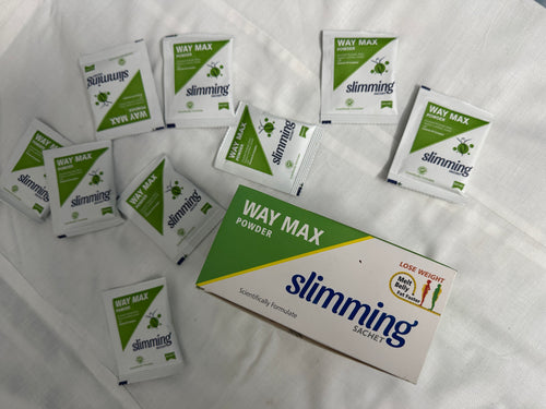 WAY MAX Slimming Sachet - Advanced Weight Loss & Wellness Formula