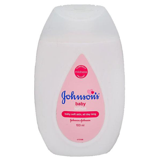 Johnson’s Baby Lotion 100ml – Gentle Care for Your Baby’s Delicate Skin